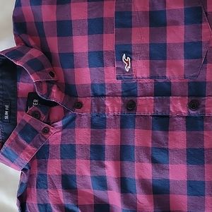 Hollister teen boy Stretch, Slim-Fit Long sleeve shirt